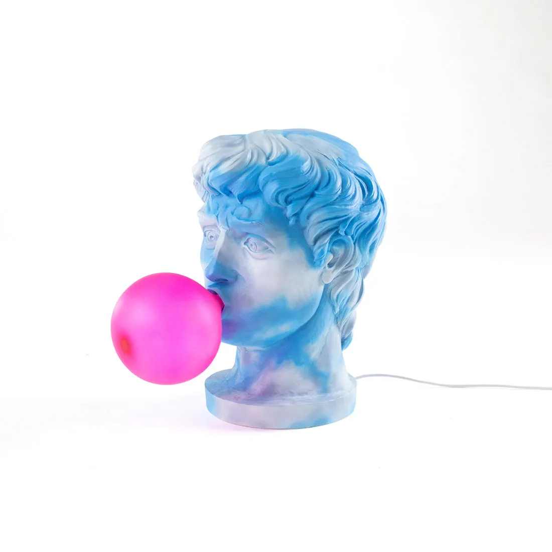 Wonder Cloud Resin Lamp