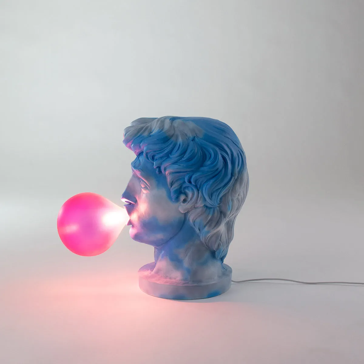 Wonder Cloud Resin Lamp