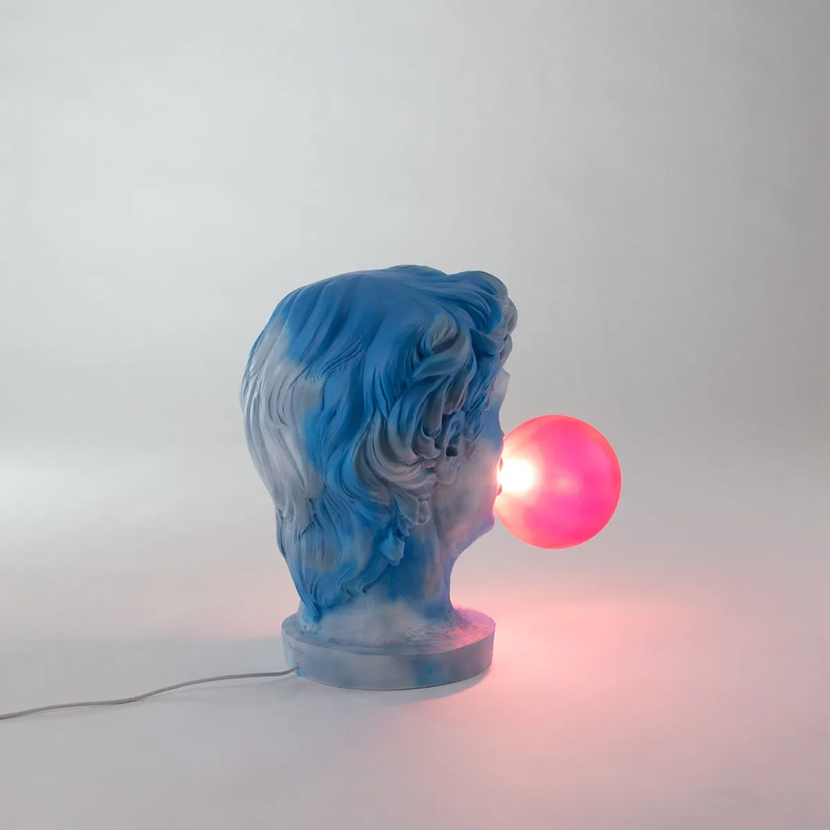 Wonder Cloud Resin Lamp