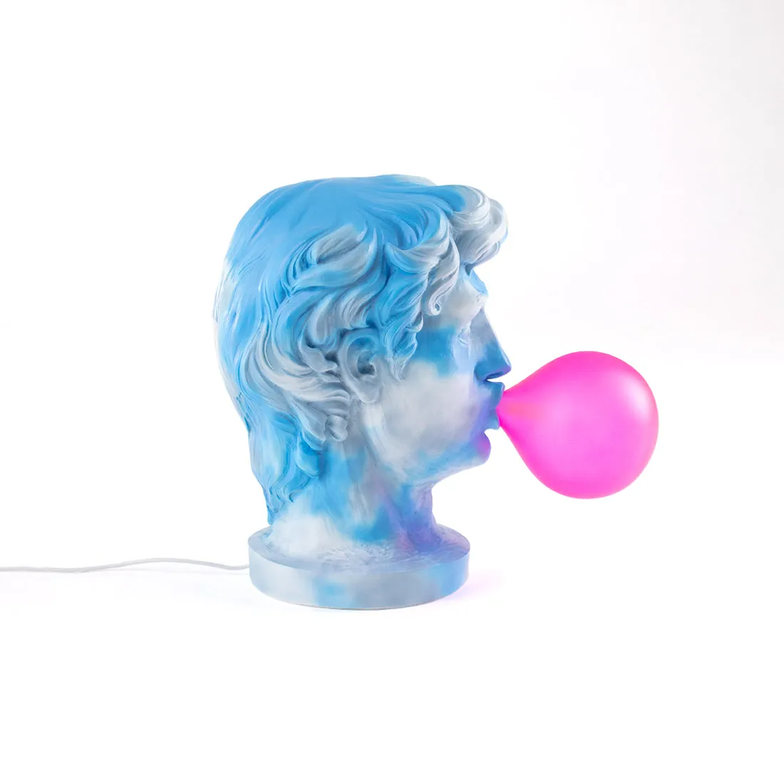 Wonder Cloud Resin Lamp