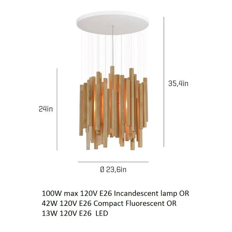 Woods Pendant Light