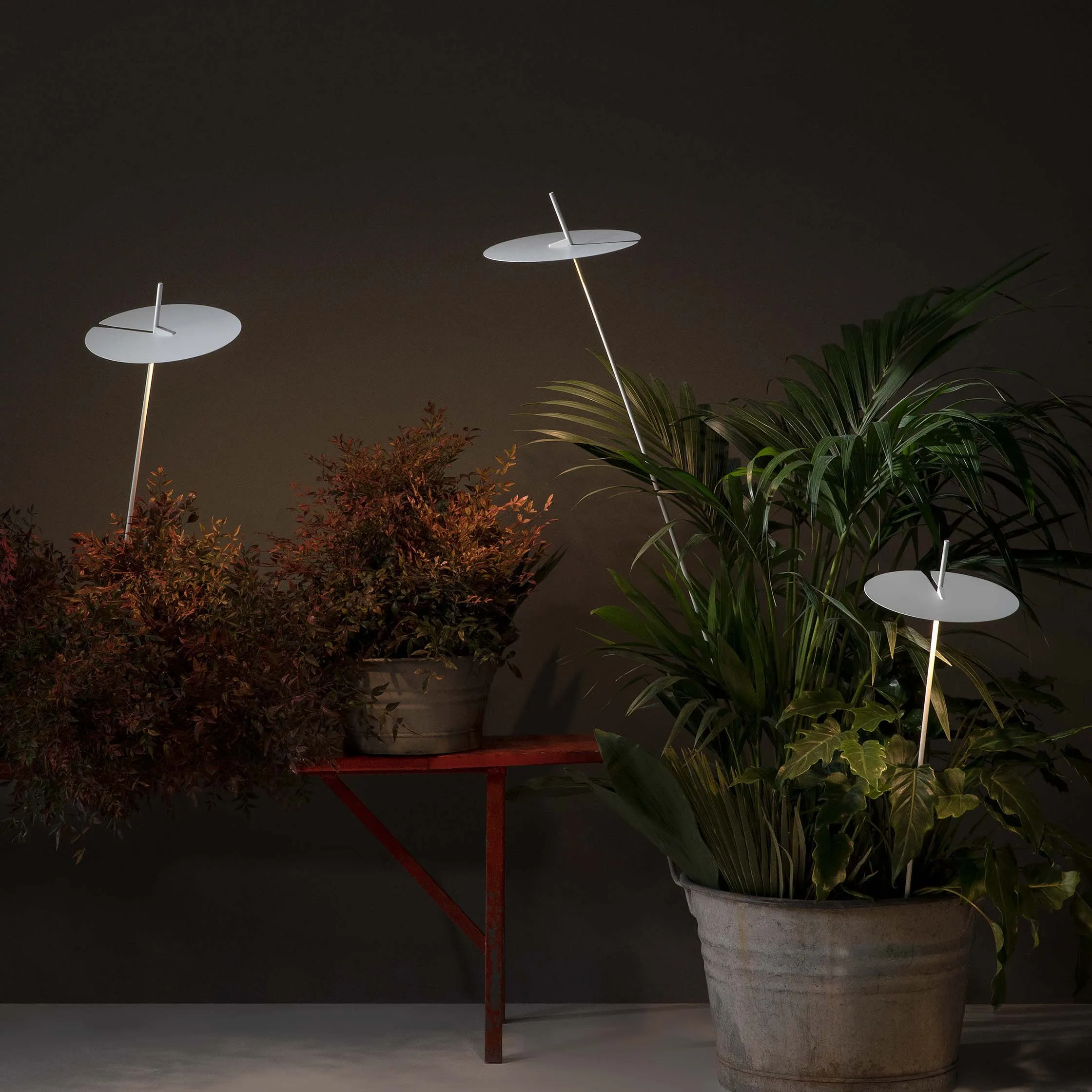 Xana Anchor Outdoor LED Floor Lamp