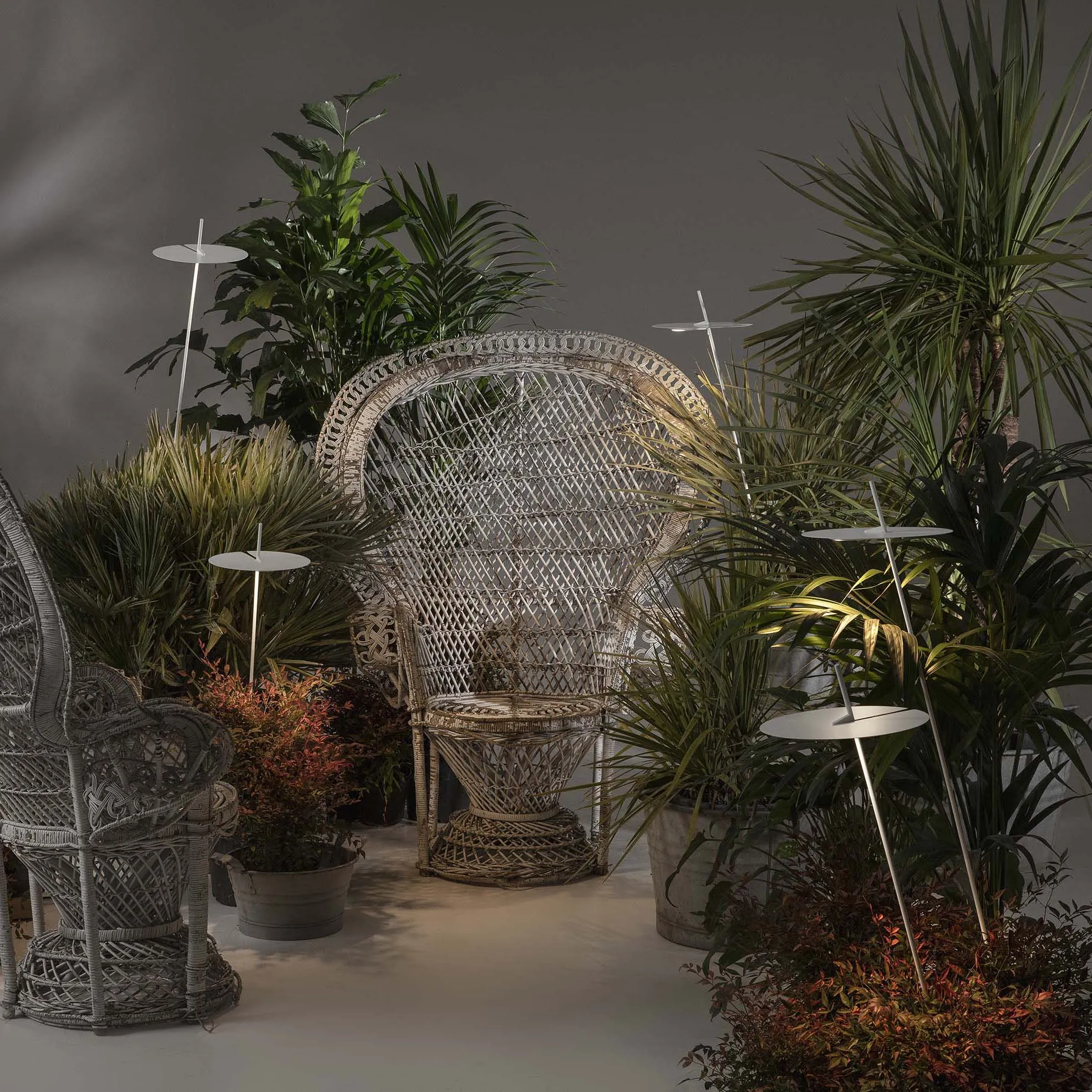 Xana Anchor Outdoor LED Floor Lamp