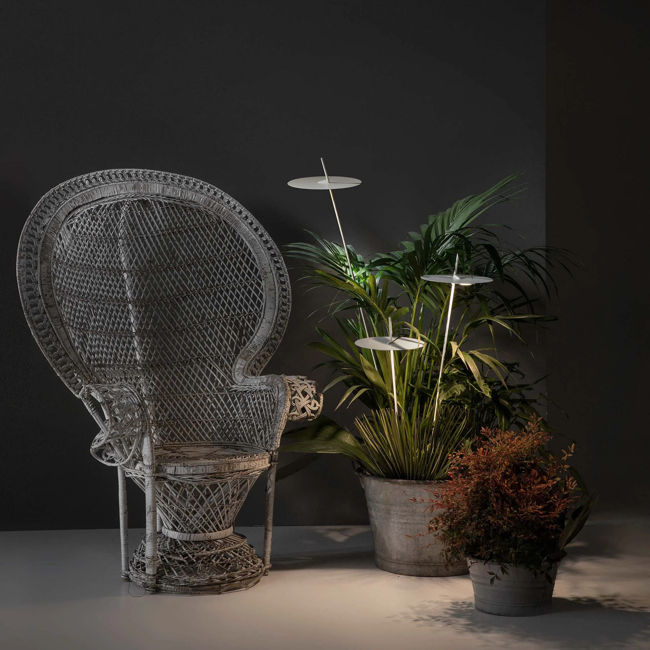 Xana Stake Outdoor LED Floor Lamp