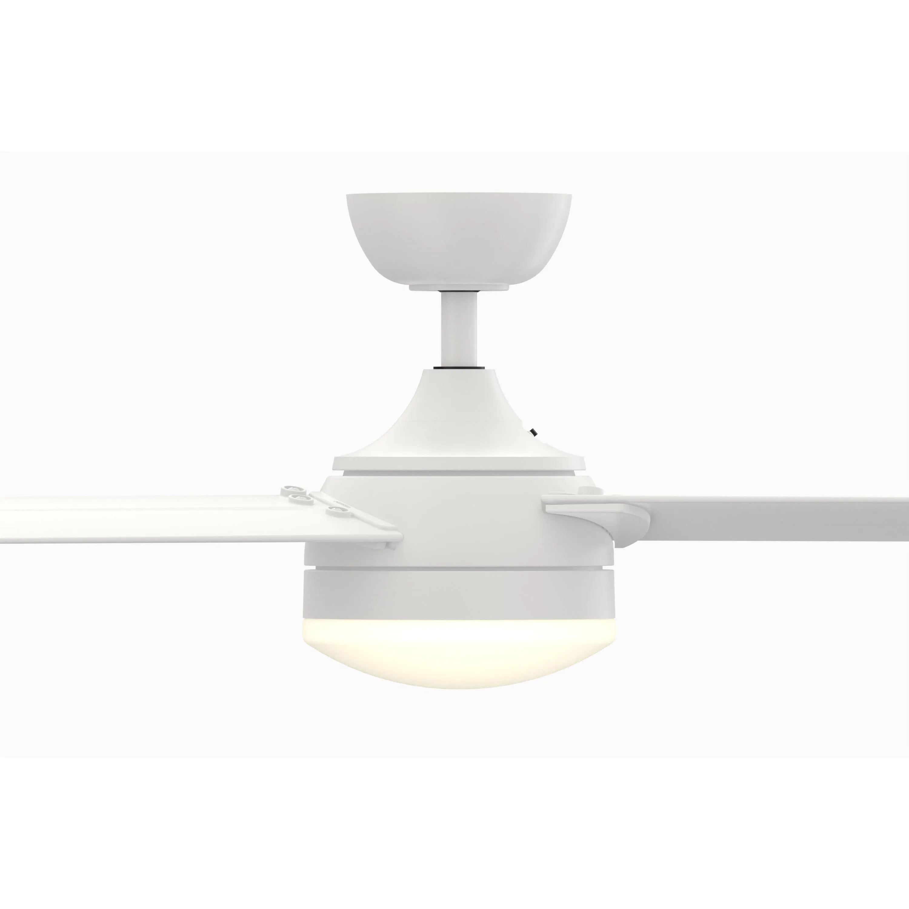 Xeno Wet Outdoor Ceiling Fan with Light