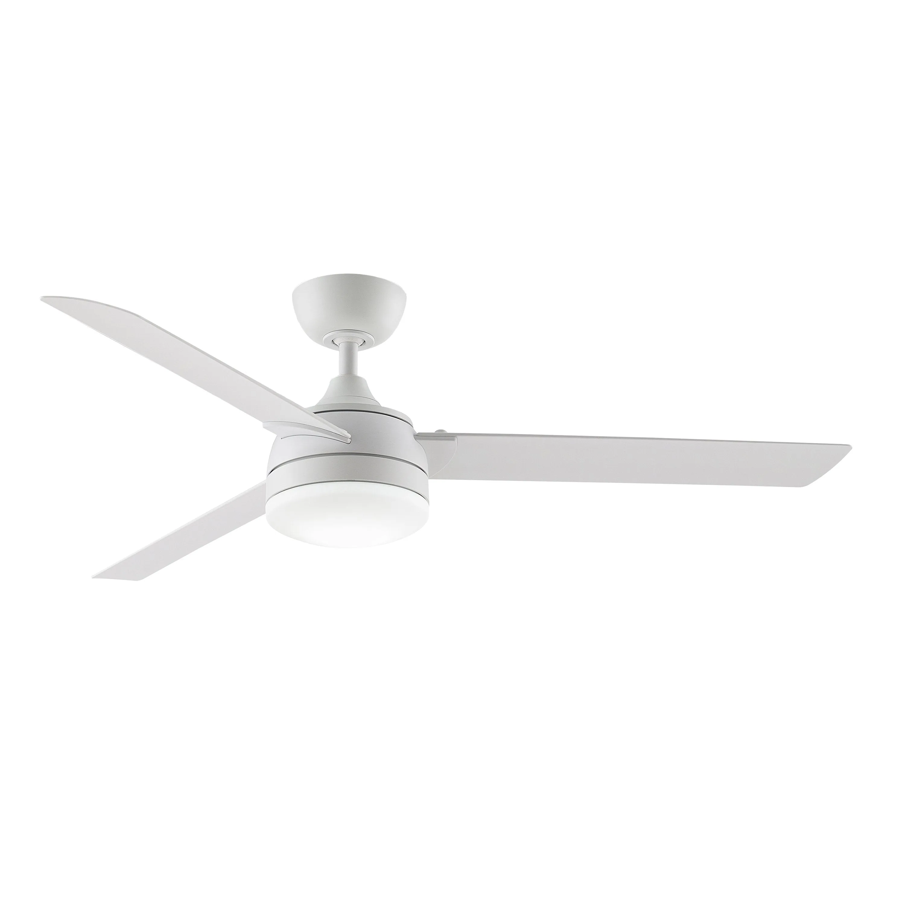 Xeno Wet Outdoor Ceiling Fan with Light