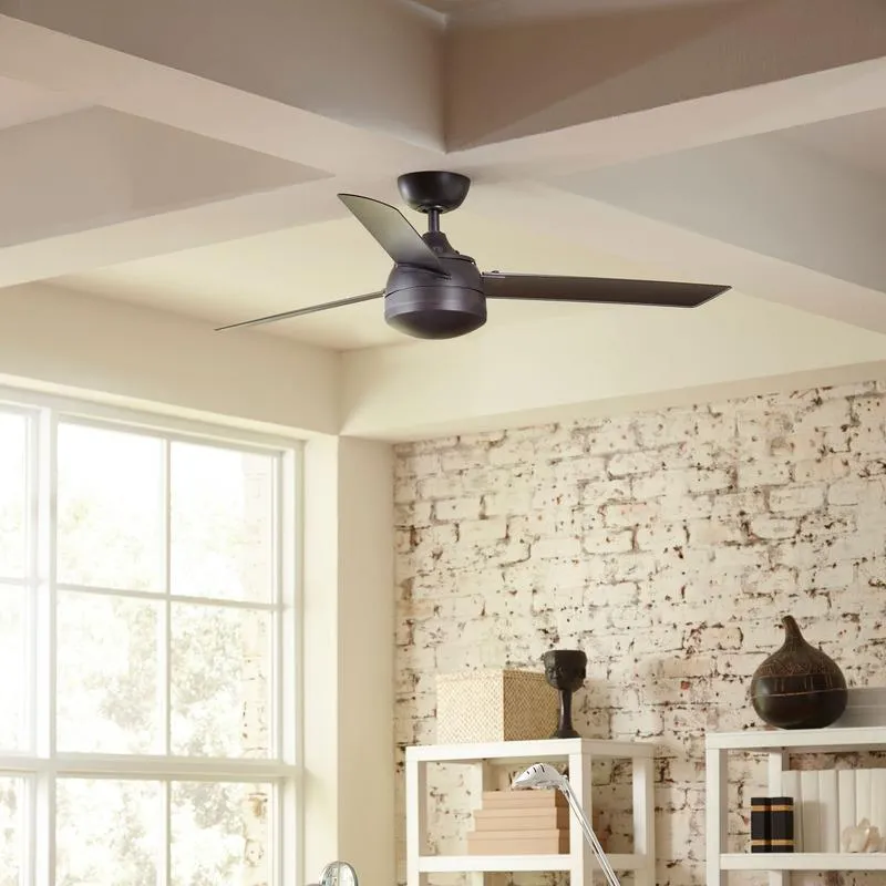 Xeno Wet Outdoor Ceiling Fan with Light