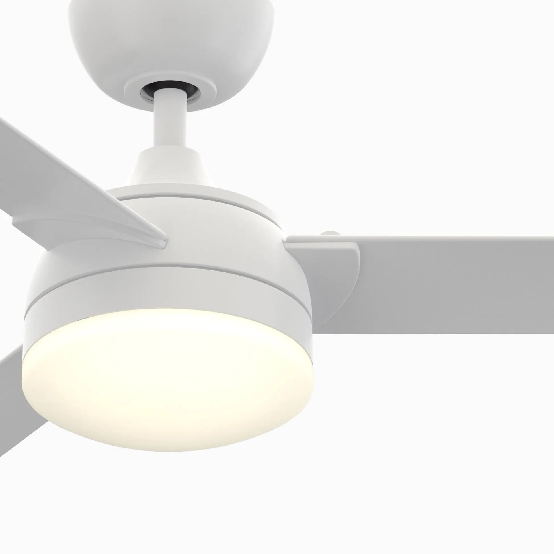 Xeno Wet Outdoor Ceiling Fan with Light