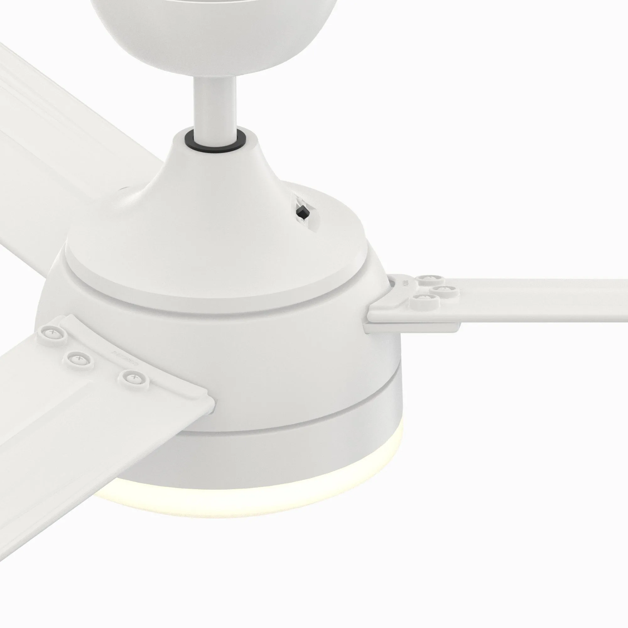 Xeno Wet Outdoor Ceiling Fan with Light