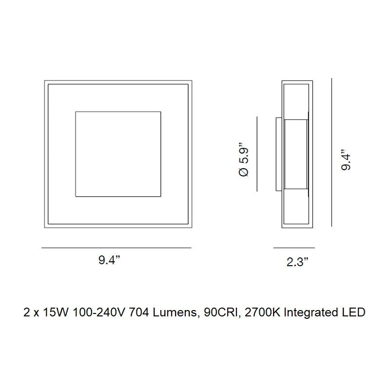 Yoko Wall Light