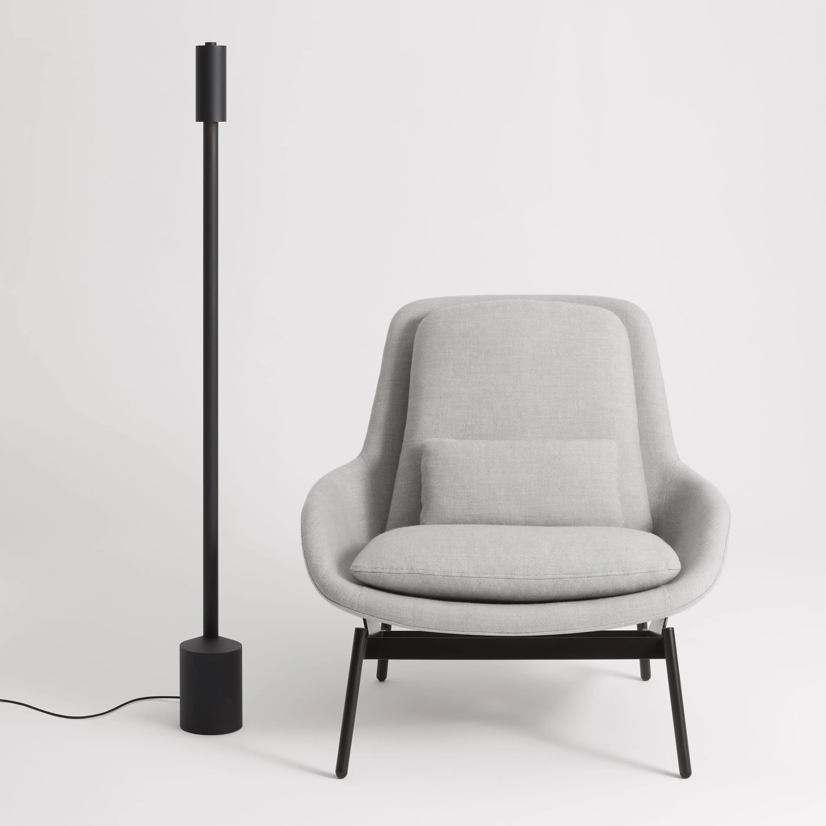 (Your Name Here) Floor Lamp