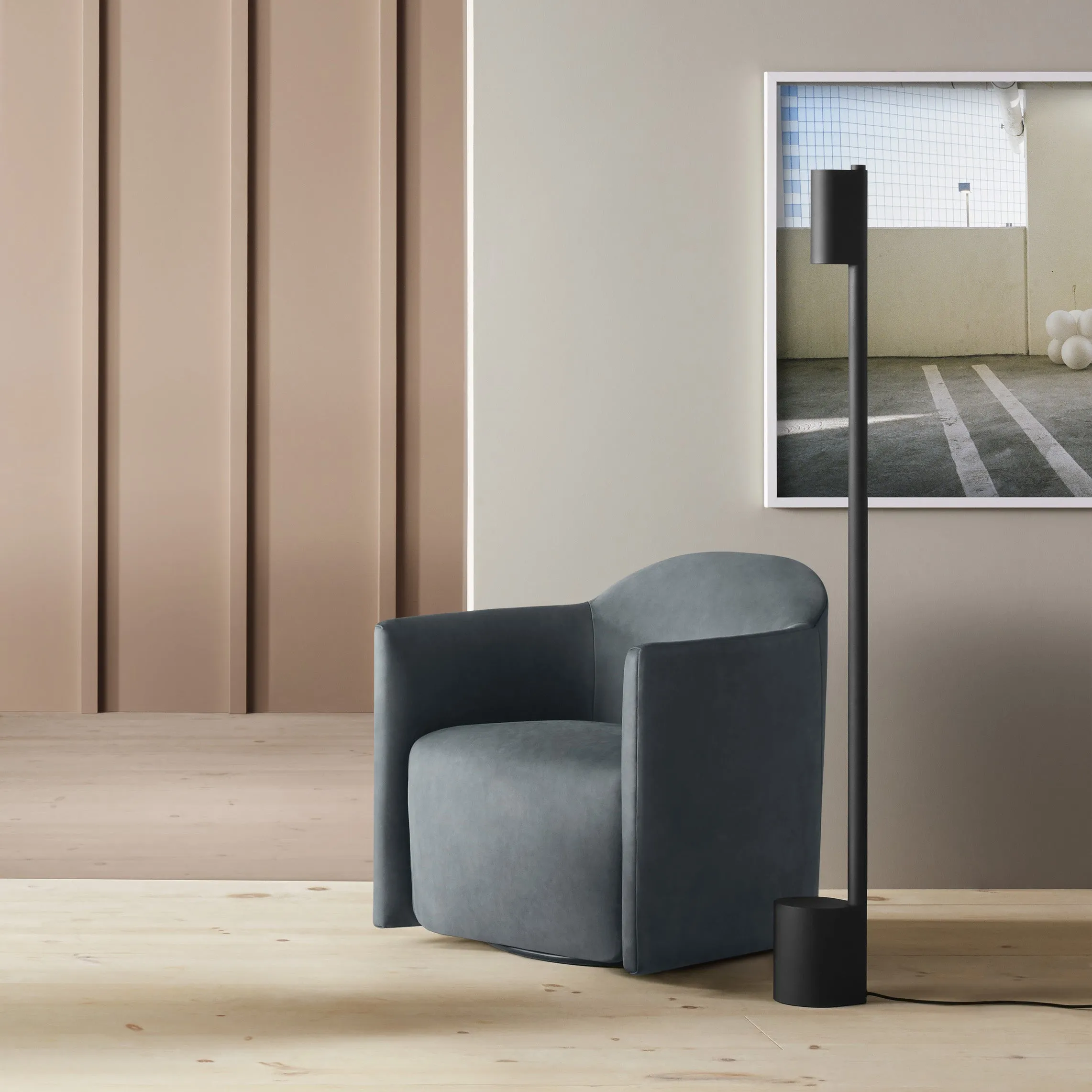 (Your Name Here) Floor Lamp