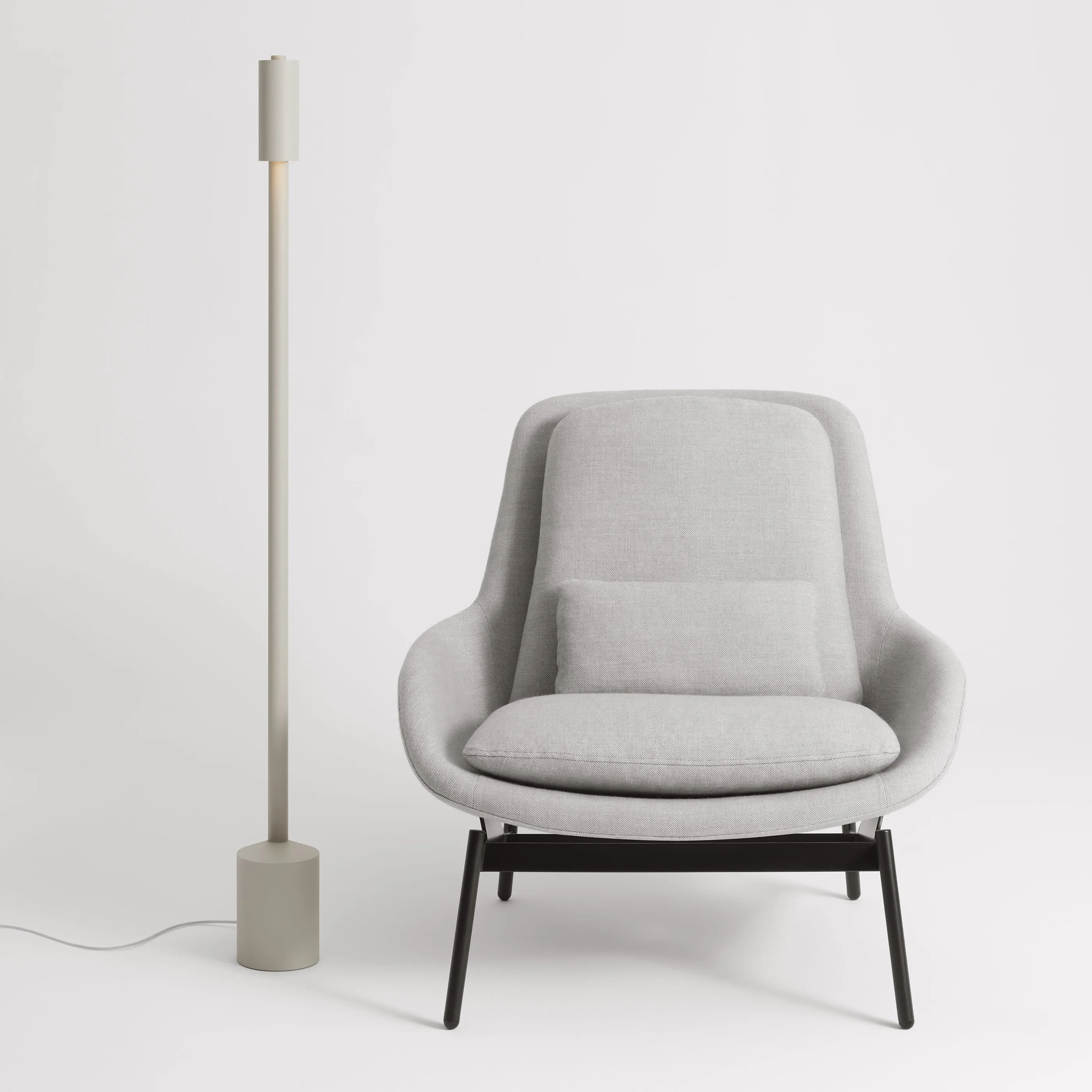 (Your Name Here) Floor Lamp