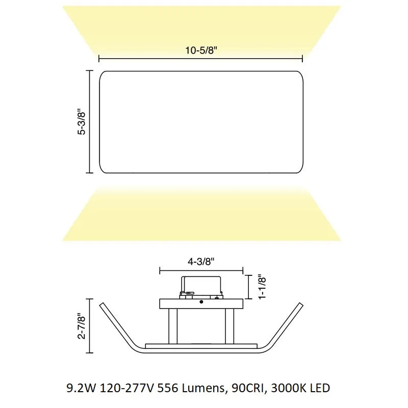 Zen Wall Sconce