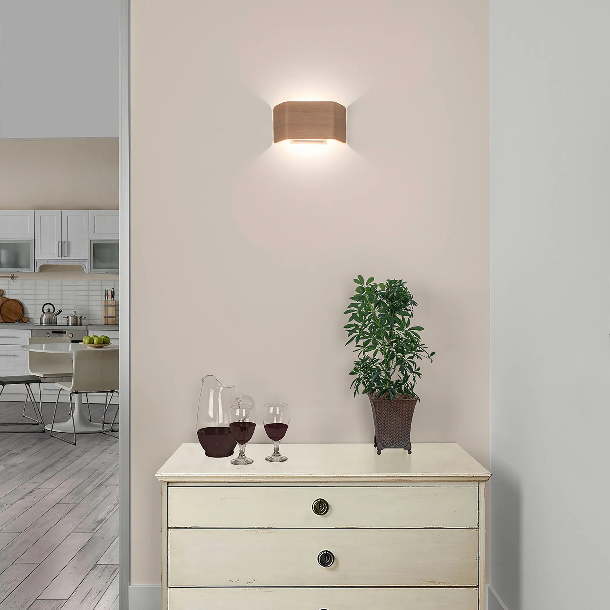 Zen Wall Sconce