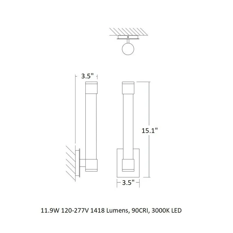 Zenith Wall Sconce