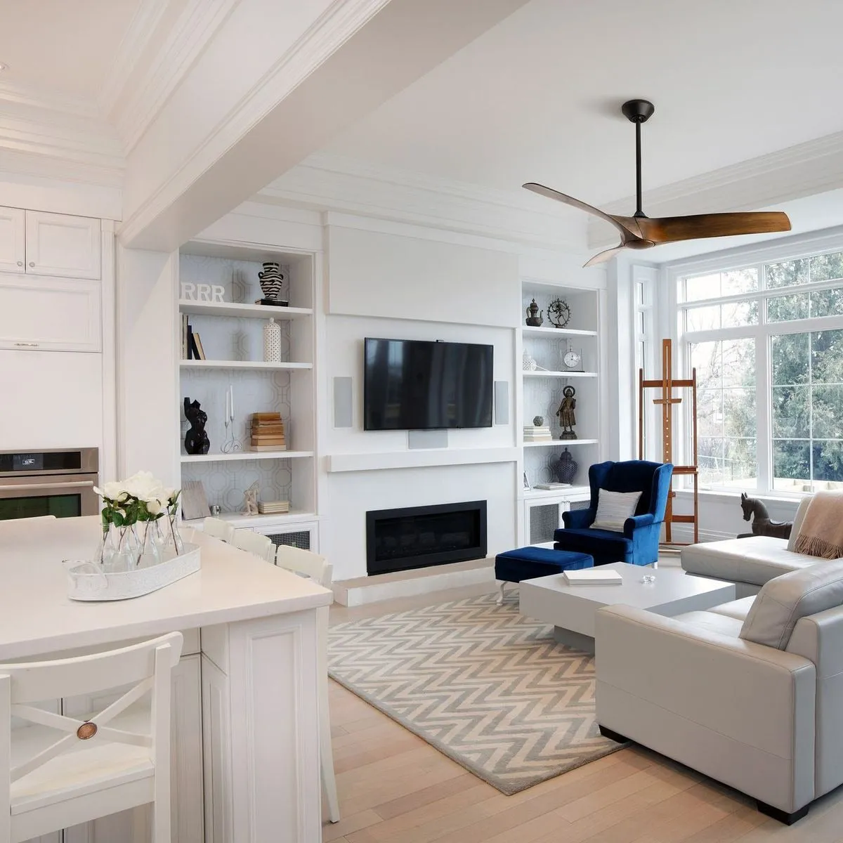 Zephyr Indoor/Outdoor Ceiling Fan