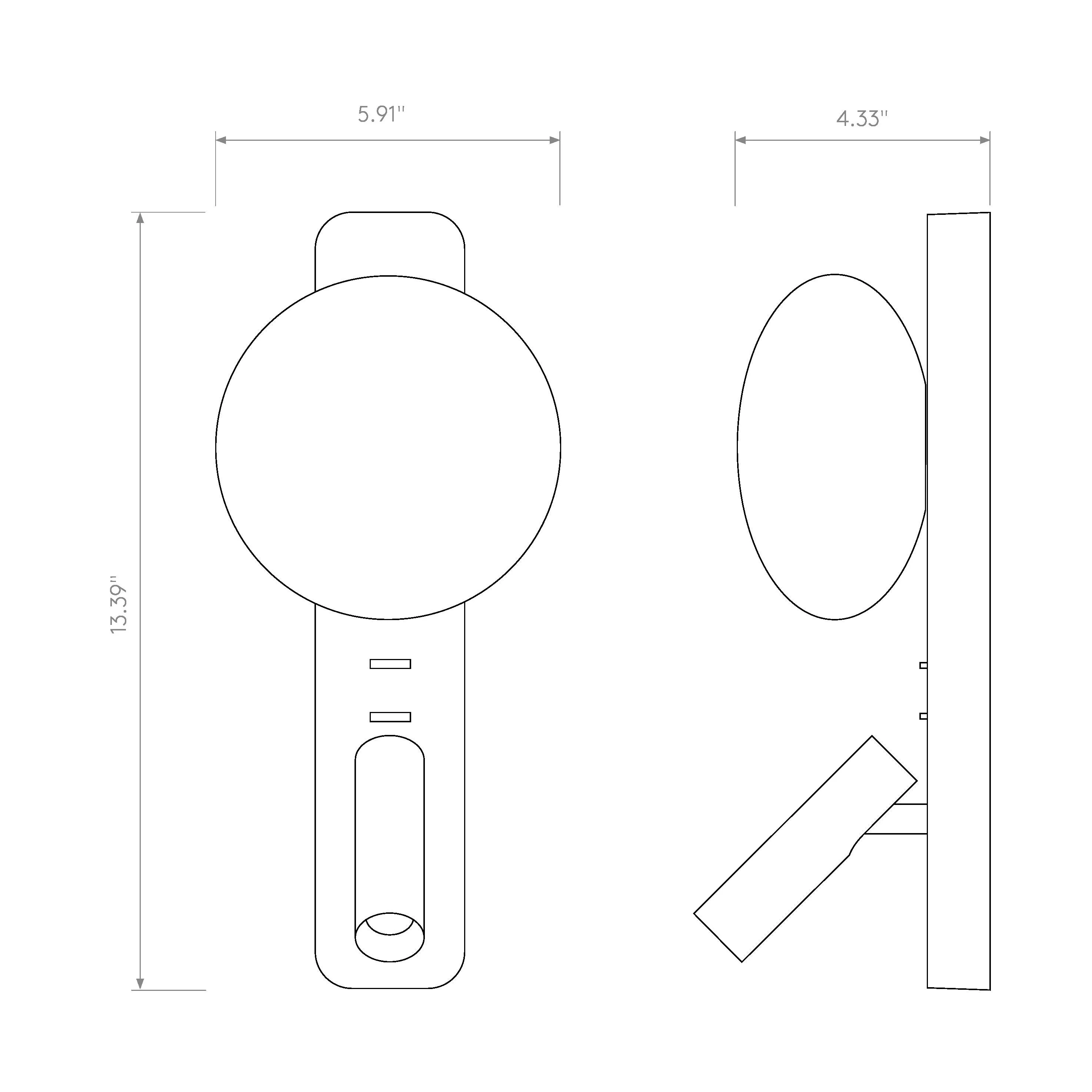 Zeppo Reading Wall Sconce