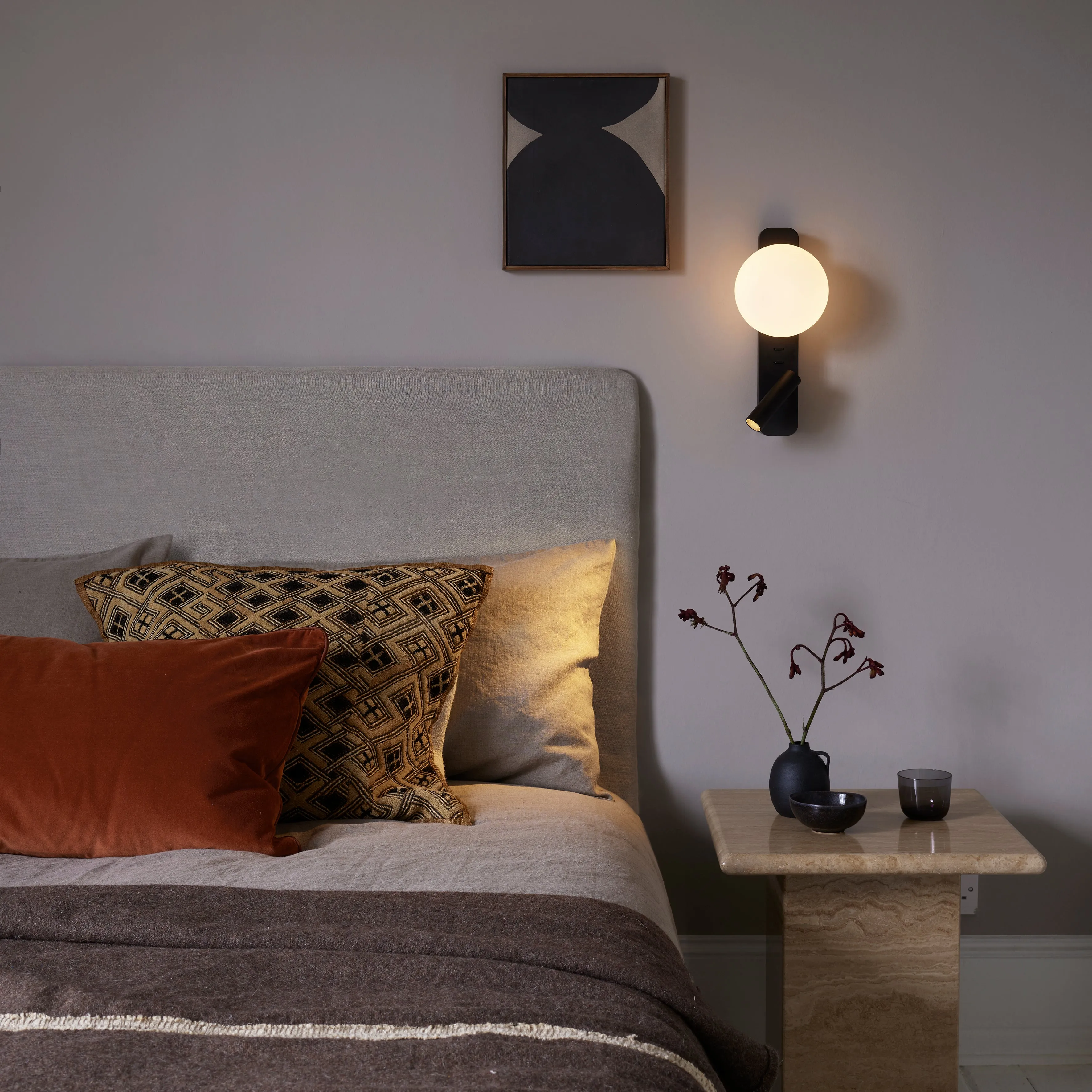 Zeppo Reading Wall Sconce