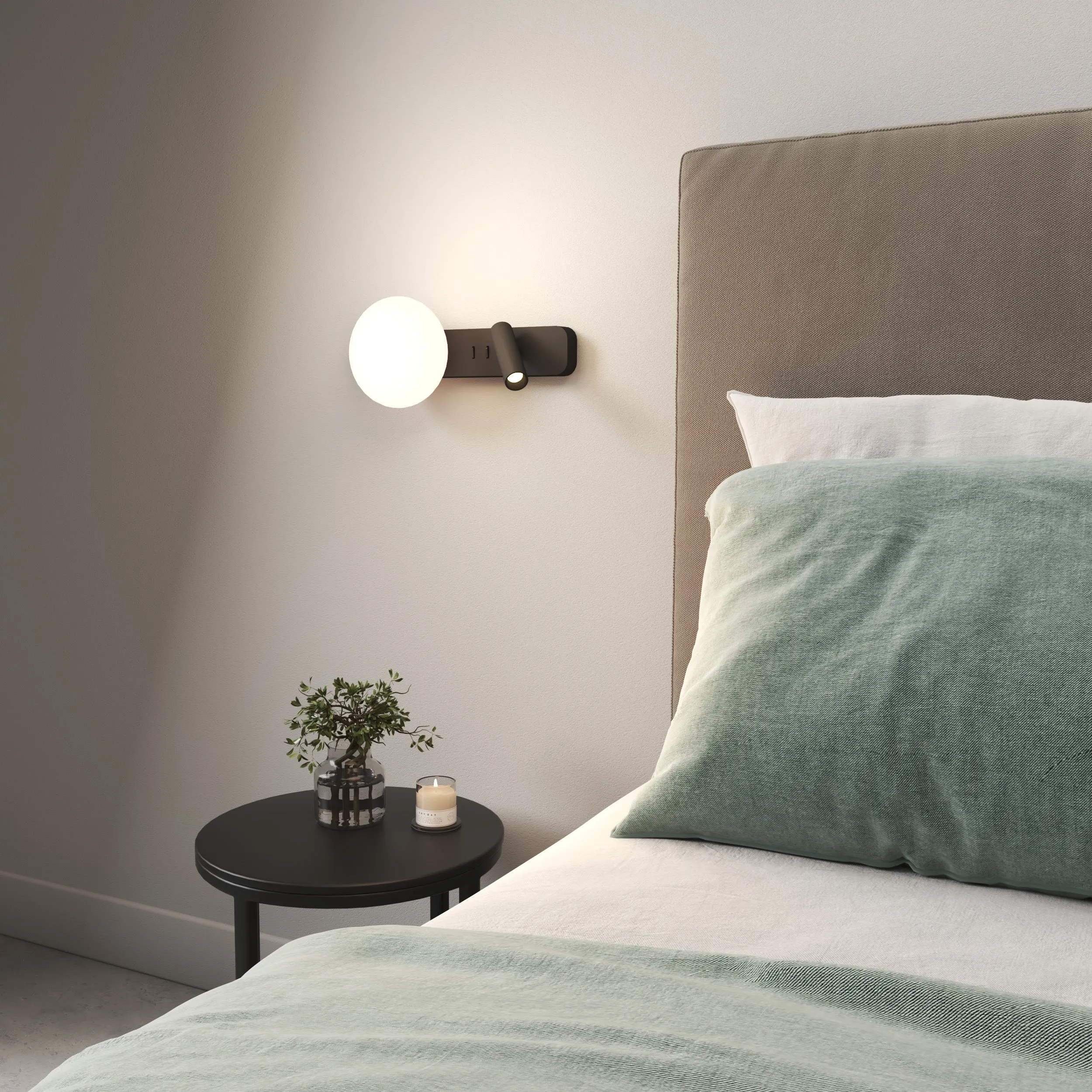 Zeppo Reading Wall Sconce